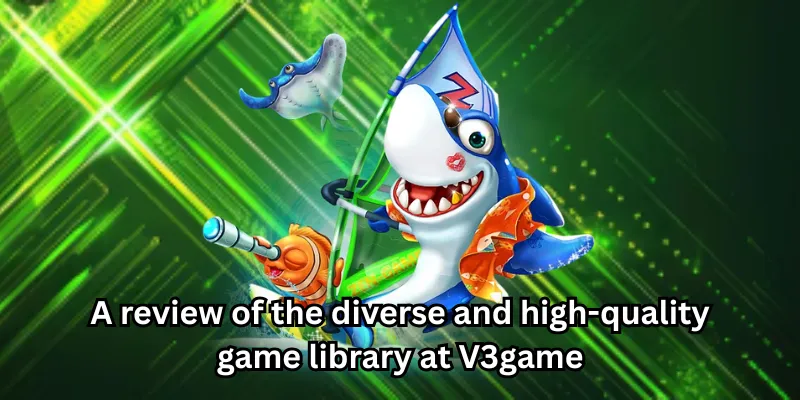 A review of the diverse and high-quality game library at V3game